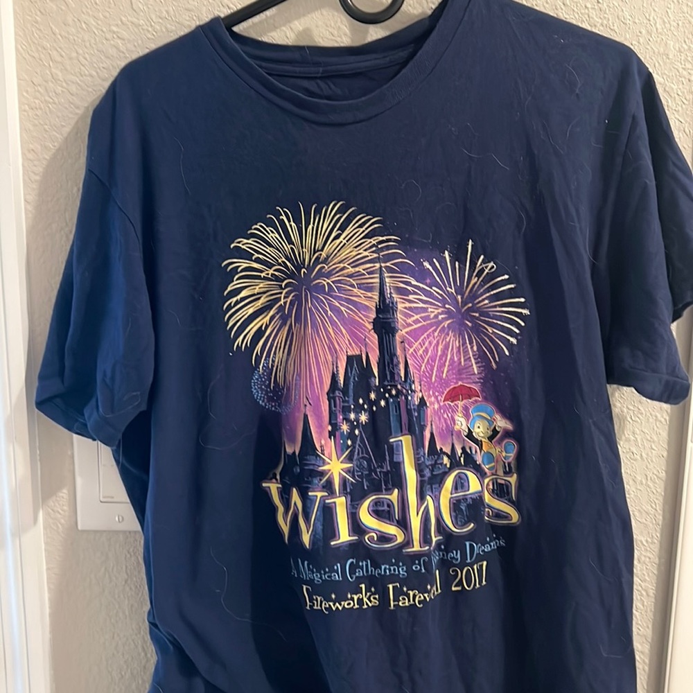 Exclusive Annual Passholder Wishes Tshirt